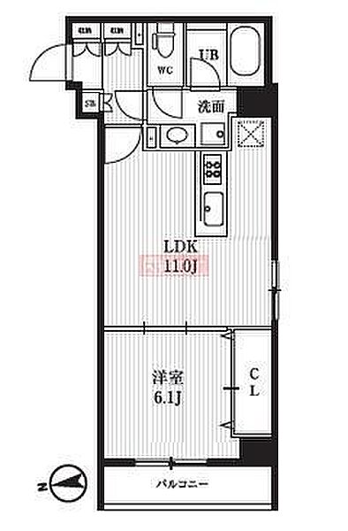 同じ建物の物件間取り写真 - ID:213099565998