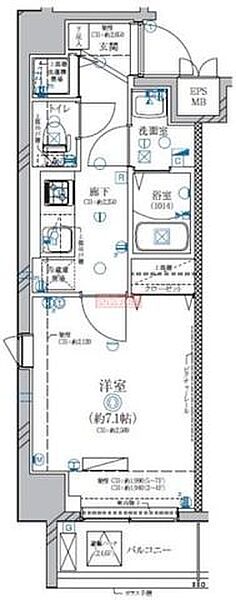 同じ建物の物件間取り写真 - ID:213103384205