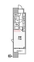 ＡＬＴＥＲＮＡ亀戸 501 ｜ 東京都江東区亀戸１丁目31-6（賃貸マンション1K・5階・25.51㎡） その2