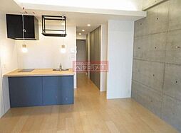 プライマル亀戸 1103 11階ワンルームのリビング/ダイニング