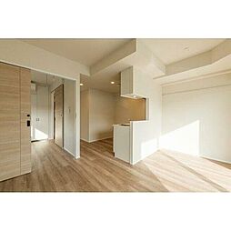 プラウドフラット両国II 901 9階1LDKのリビング/ダイニング