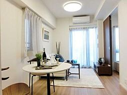 パークアクシス本所吾妻橋 305 3階1LDKのリビング/ダイニング