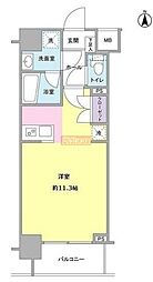 間取図画像 ワンルーム