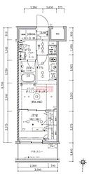 ARTESSIMOCLAIRTORTE 1DKの間取図画像