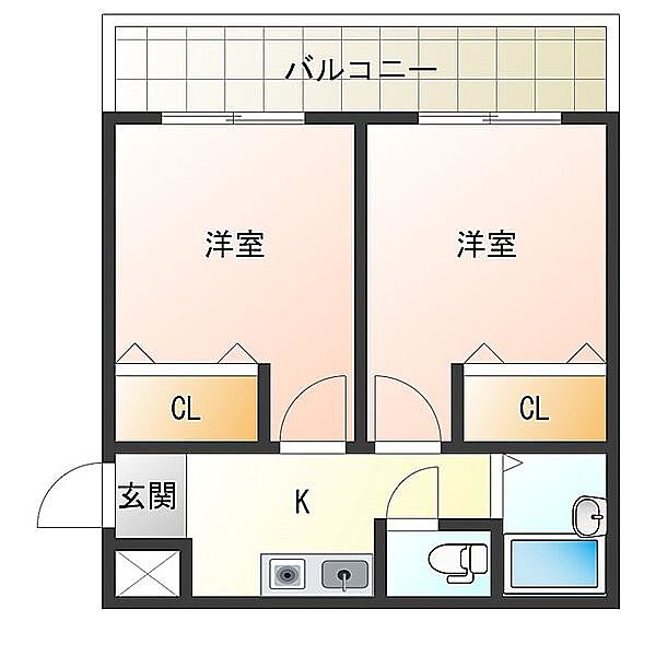 同じ建物の物件間取り写真 - ID:227081989107