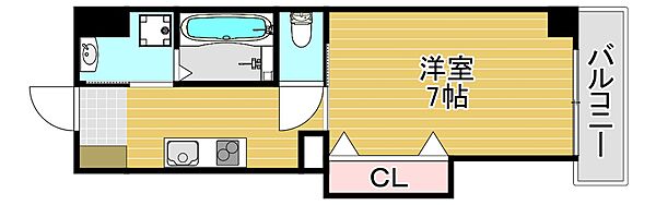 同じ建物の物件間取り写真 - ID:227083822211