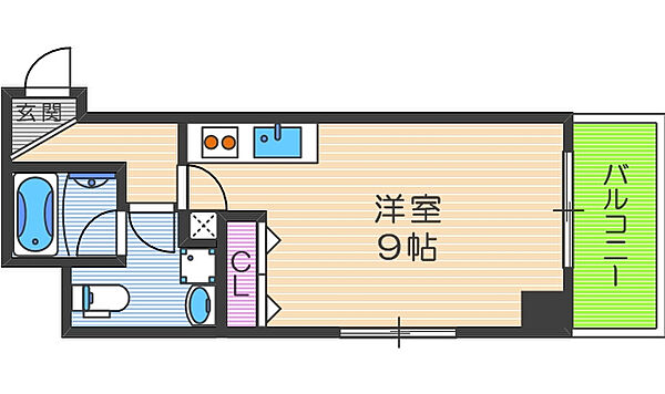 同じ建物の物件間取り写真 - ID:227083986792