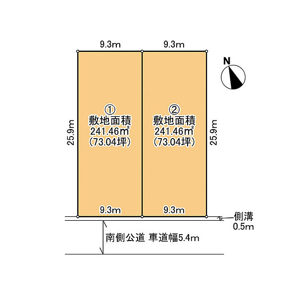 区画図：334000253143