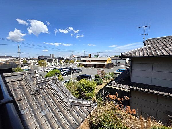 ■既存建物２階からのロケーションです！（参考として）