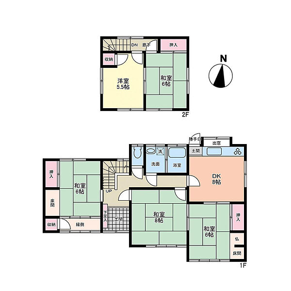 間取り：334000184060