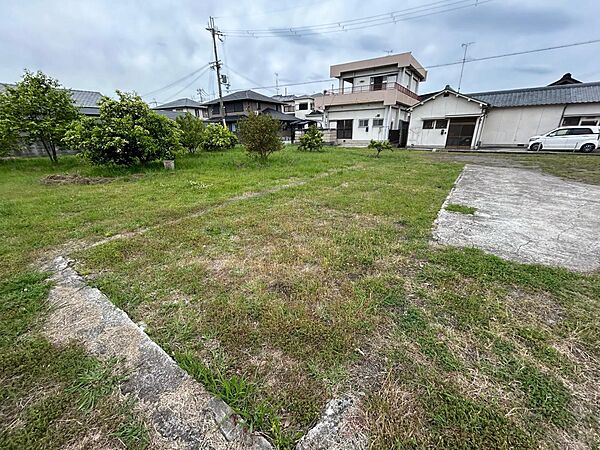 建築条件無しです♪