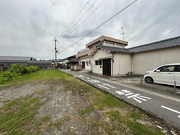 前面道路です♪