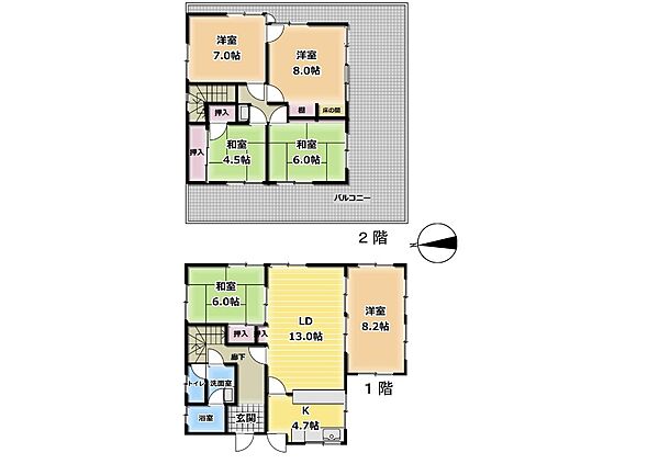 間取り：327001669756