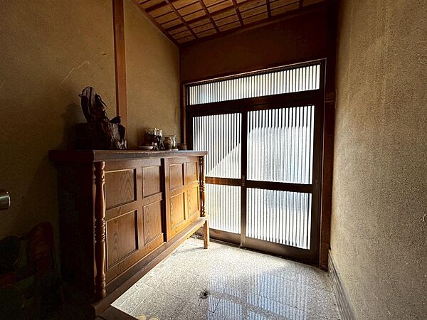 玄関です