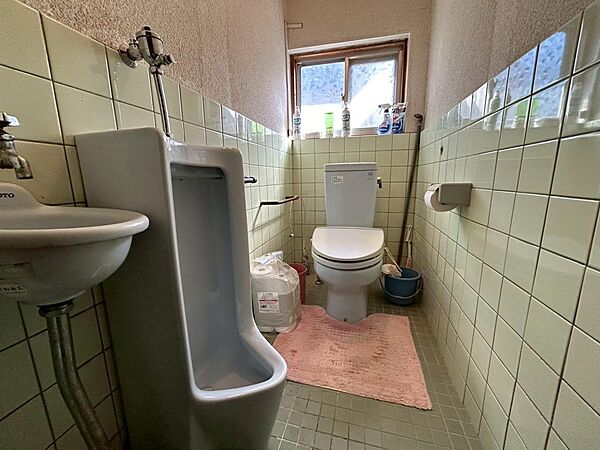 トイレです