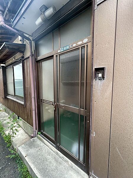 玄関です♪