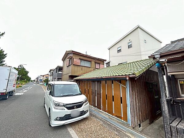 外観です