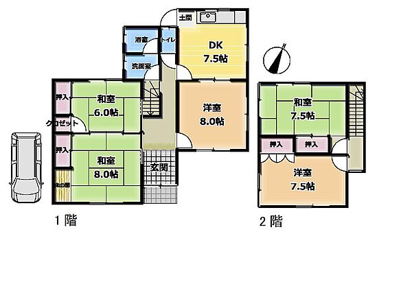間取り：327002785410