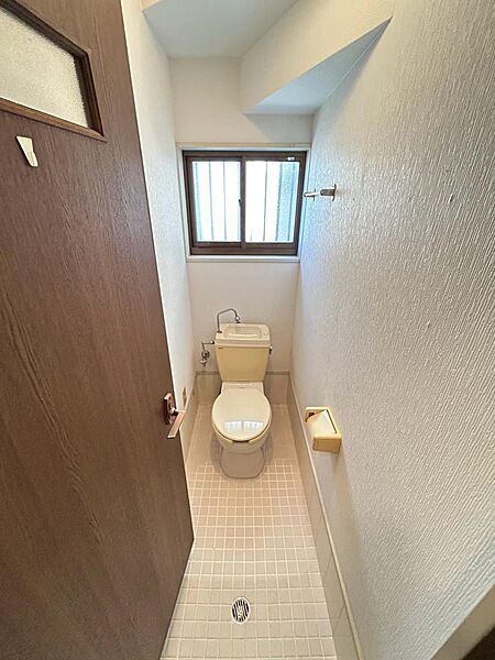 トイレです。