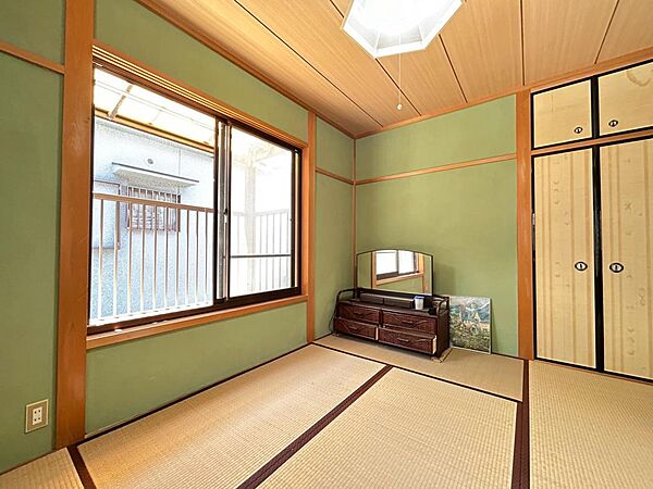 2階の和室でございます。