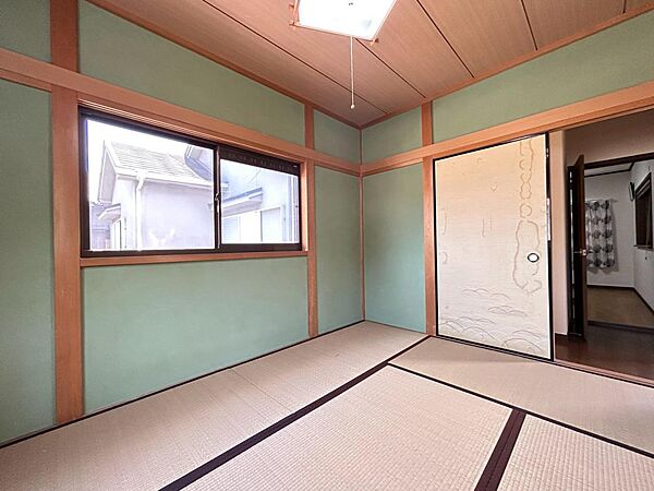 6帖　和室です。