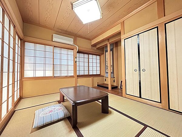 6帖の和室です。