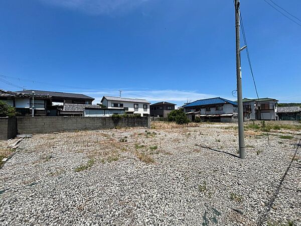東側敷地