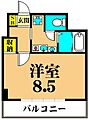 リバーフロント南大井5階8.5万円