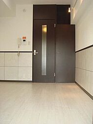 三越ゼームス坂マンション 416 4階1Kのリビング/ダイニング