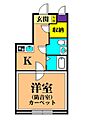 ラシクラス西大井2階14.9万円
