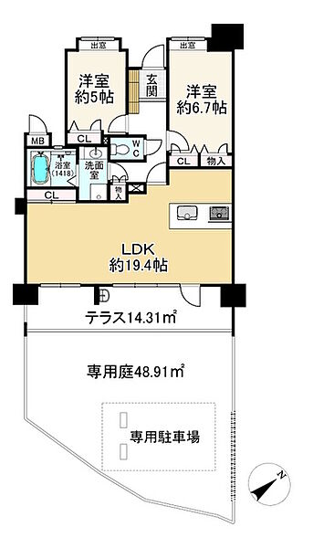 間取り：340000263598