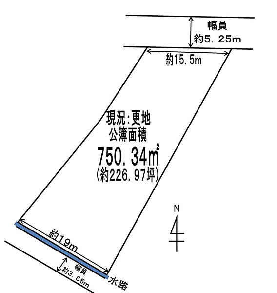 区画図：340000299049