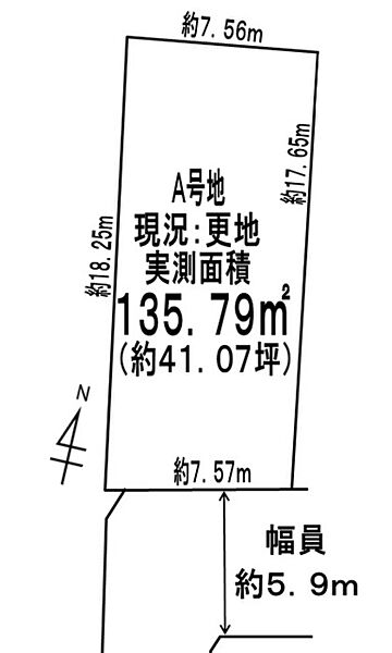 区画図