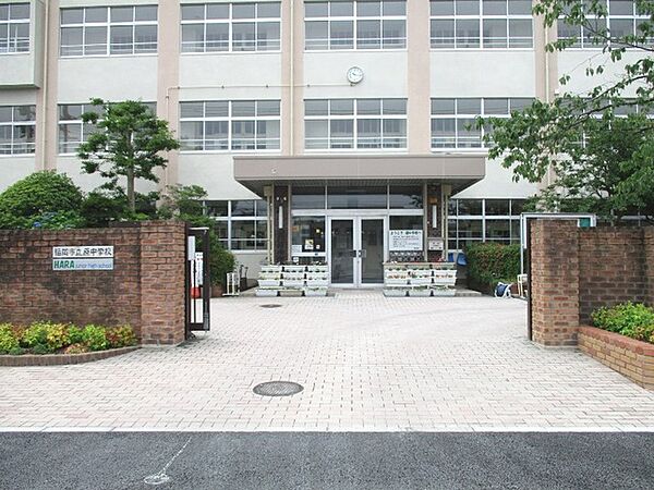 福岡市立原中学校