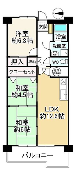 間取り：340000306809