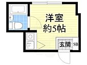 大阪市西区阿波座２丁目 11階建 築39年のイメージ