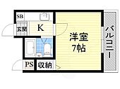大阪市大正区三軒家西３丁目 8階建 築35年のイメージ