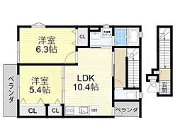 安治川口駅 9.0万円