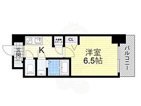 ベイサイドパークOSAKAノースレジデンシス  ｜ 大阪府大阪市港区波除２丁目（賃貸マンション1K・9階・22.75㎡） その2