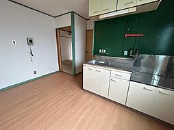 ハイツ再会 4階2DKのリビング/ダイニング