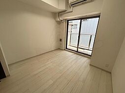 エステムコート難波WEST-SIDE5アジュール 4階1Kのリビング/ダイニング