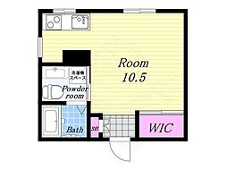 間取図画像 ワンルーム
