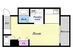 間取図画像 ワンルーム