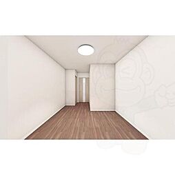 JJ RESIDENCE NISHIKUJO 7階1Kのリビング/ダイニング