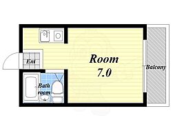 間取図画像 ワンルーム