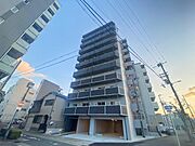 弁天町駅より徒歩13分 3階 築2年11ヶ月の賃貸物件