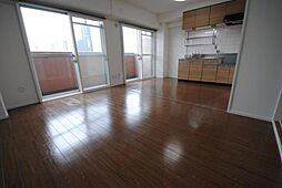 ポートヴィラメイセイ 6階1LDKのリビング/ダイニング