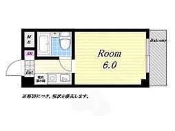 間取図画像 ワンルーム