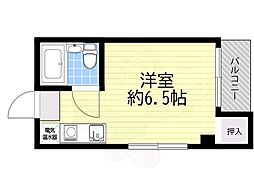 間取図画像 ワンルーム