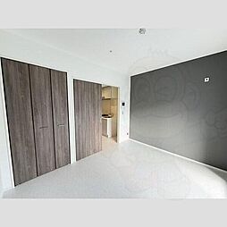 パークヒルズ天保山Moe 13階1Kのリビング/ダイニング